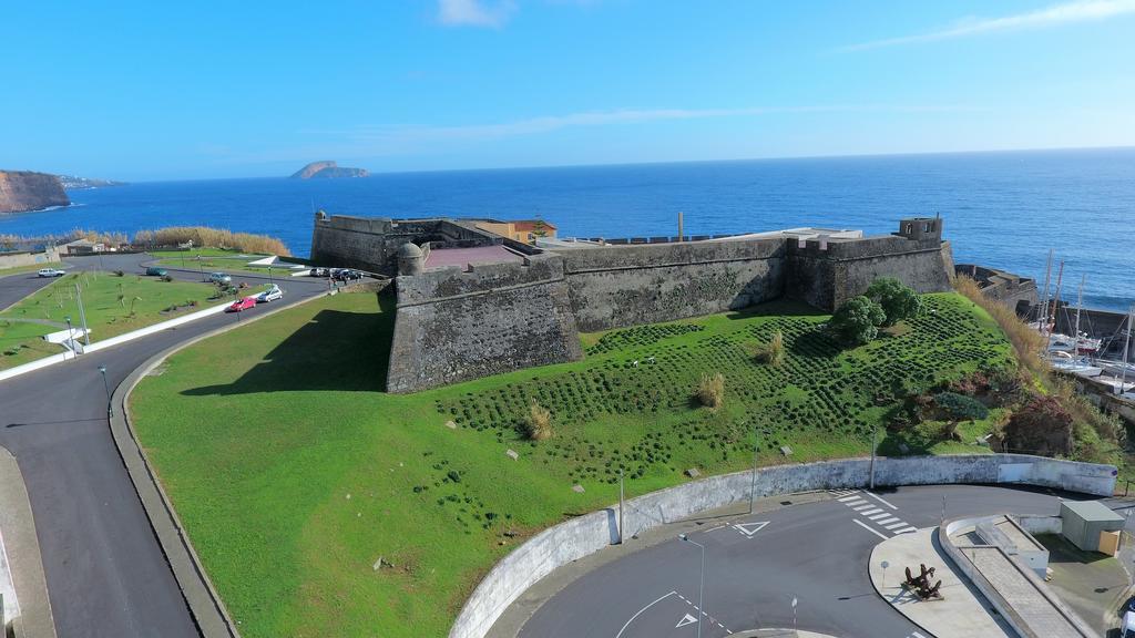 Pousada De Angra Do Heroismo Castelo De S. Sebastiao Exterior photo